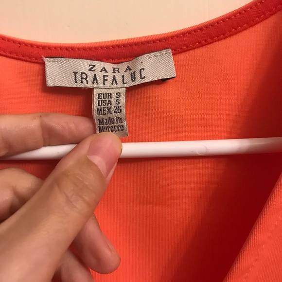 ZARA peplum shirt - Picture 2 of 4